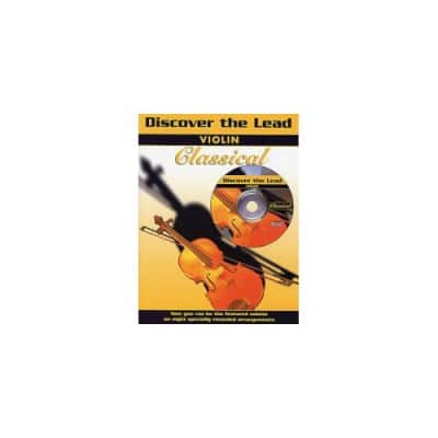 DISCOVER THE LEAD - CLASSICAL + CD - VIOLIN AND PIANO 