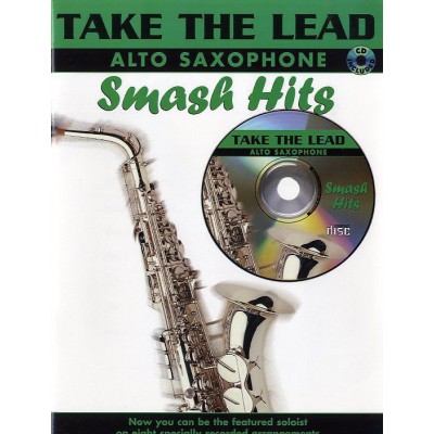 TAKE THE LEAD - SMASH HITS + CD - SAXOPHONE AND PIANO 