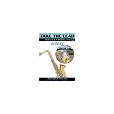 TAKE THE LEAD - GREASE + CD - SAXOPHONE AND PIANO 