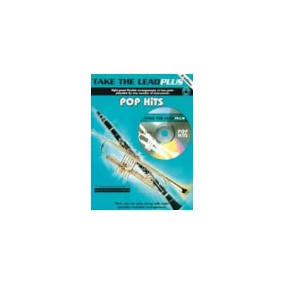 FABER MUSIC TAKE THE LEAD PLUS - POP HITS + CD - BB INSTRUMENTS