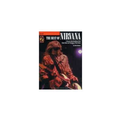 NIRVANA - THE BEST OF - SIGNATURE LICKS + CD - GUITAR TAB