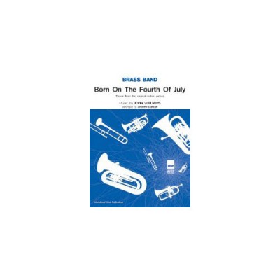  Williams John - Born On The Fourth July - Brass Band