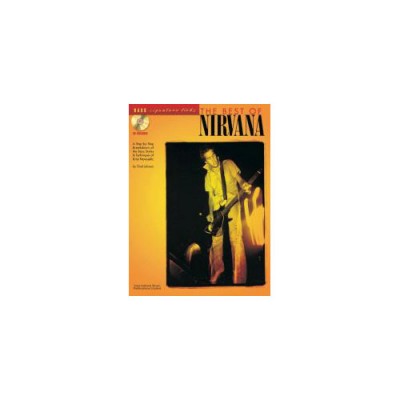  Nirvana - Best Of - Signature Licks + Cd - Bass Tab