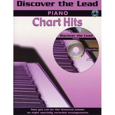 DISCOVER THE LEAD - CHART HITS + CD - PIANO 