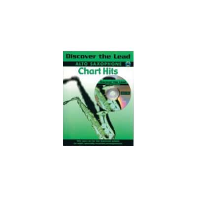  Discover The Lead -chart Hits + Cd - Saxophone And Piano 