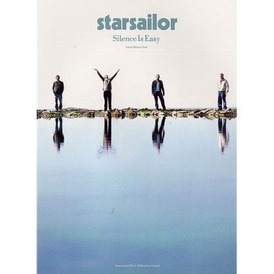 STARSAILOR - SILENCE IS EASY - GUITARE TAB