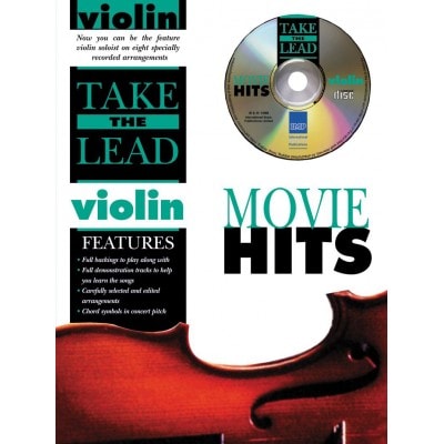 TAKE THE LEAD - MOVIE HITS + CD - VIOLIN AND PIANO 