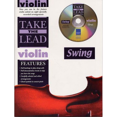 TAKE THE LEAD - SWING + CD - VIOLIN AND PIANO 