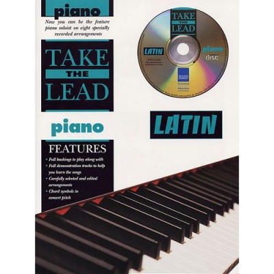 TAKE THE LEAD - LATIN + CD - PIANO 