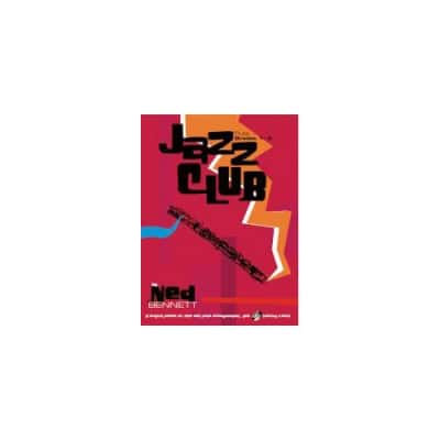  Bennett Ned - Jazz Club - Flute Grades 1-2 + Cd - Flute And Piano