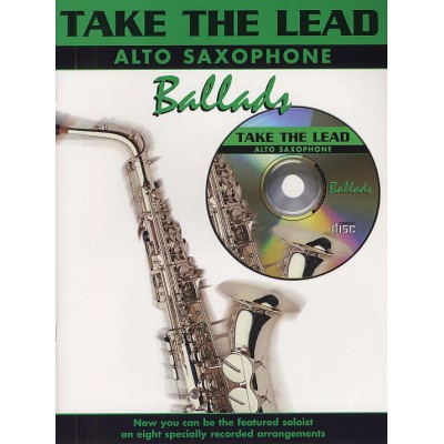 FABER MUSIC TAKE THE LEAD - BALLADS + CD - SAXOPHONE AND PIANO 
