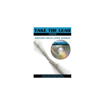  Take The Lead - British Isles + Cd - Flute And Piano 