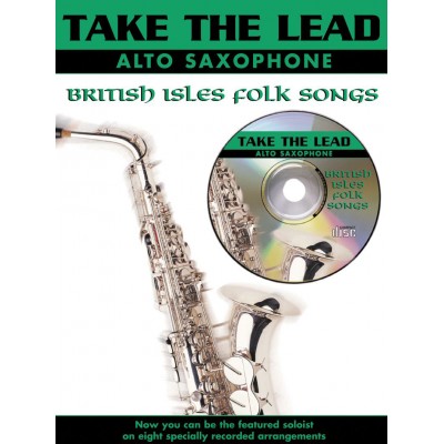  Take The Lead - British Isles + Cd - Saxophone And Piano 