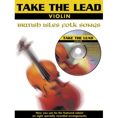  Take The Lead - British Isles + Cd - Violin And Piano 