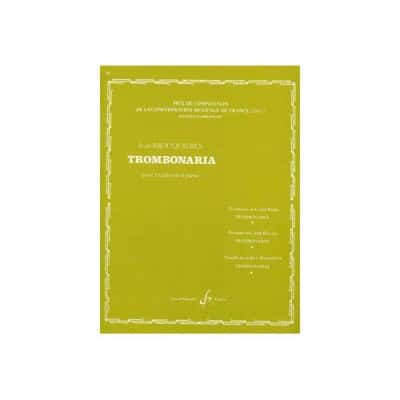 BROUQUIERES JEAN - TROMBONARIA - TROMBONE & PIANO