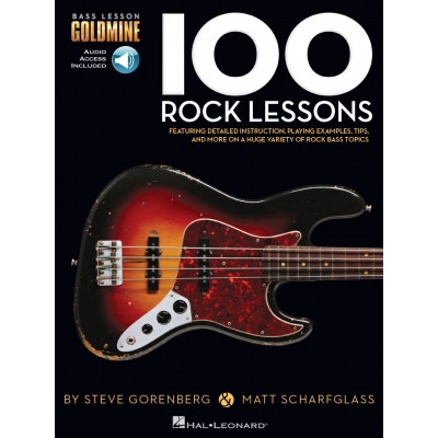 100 Rock Lessons - English version