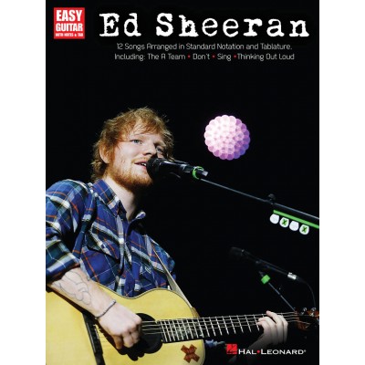 Ed Sheeran for Easy Guitar - English version