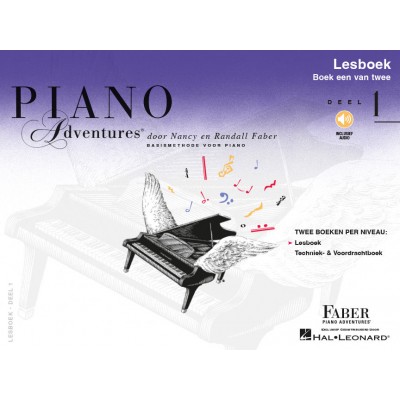 Piano Adventures: Lesboek Deel 1 - Dutch version