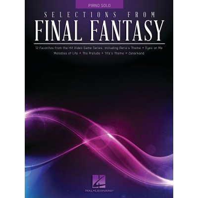 SELECTIONS FROM FINAL FANTASY - PIANO 