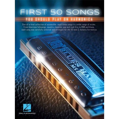 HAL LEONARD First 50 Songs - Harmonica