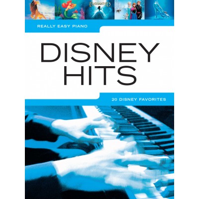 Really Easy Piano: Disney Hits - Version anglaise
