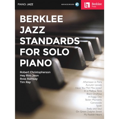 Berklee Jazz Standards for Solo Piano - English version