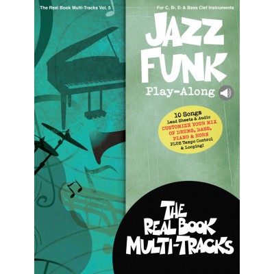 Jazz Funk Play-Along - Version anglaise