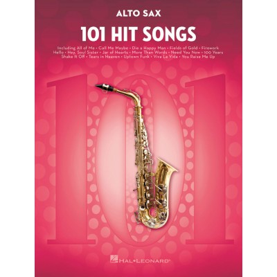 101 Hit Songs - Version anglaise