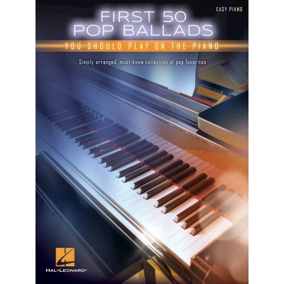 First 50 Pop Ballads - English version