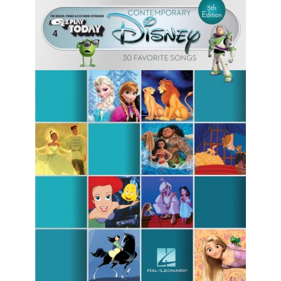 Contemporary Disney - Version anglaise