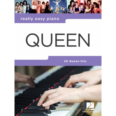 Really Easy Piano: Queen - English version