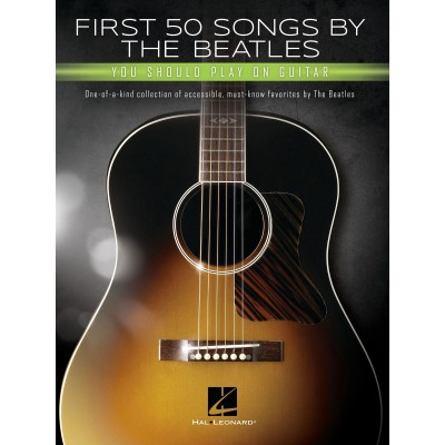 First 50 Songs by the Beatles - English version