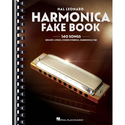 HAL LEONARD Harmonica Fake Book