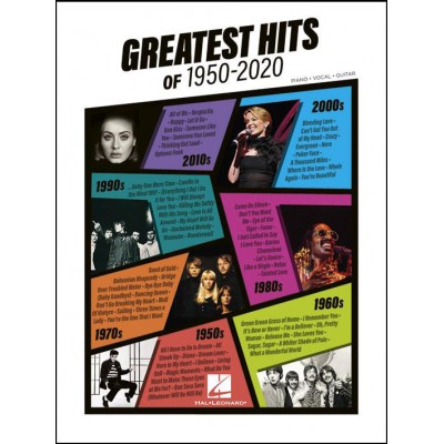 GREATEST HITS OF 1950-2020