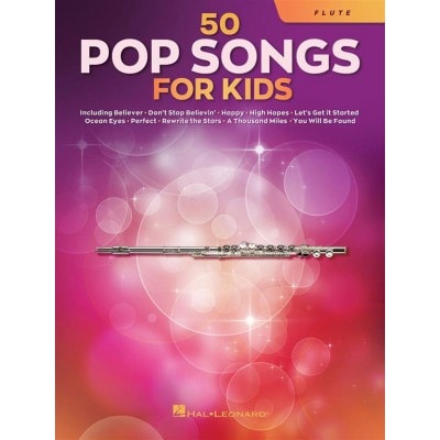 HAL LEONARD 50 POP SONGS FOR KIDS