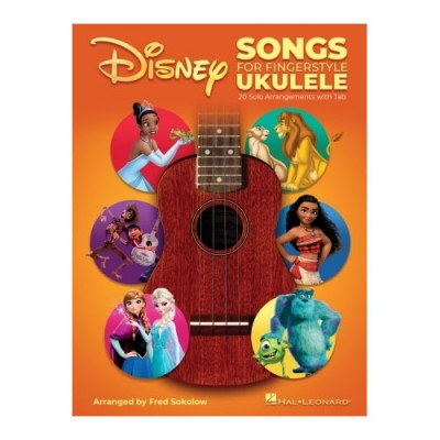 Disney Songs for Fingerstyle Ukulele - English version