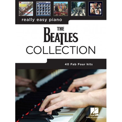 Really Easy Piano: The Beatles Collection - English version