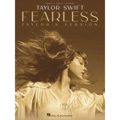Taylor Swift - Fearless (Taylor's Version) - English version