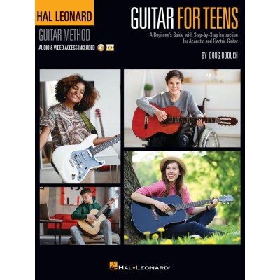 Hal Leonard Guitar for Teens Method