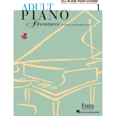 Adult Piano Adventures All-In-One Book 1 - Version anglaise