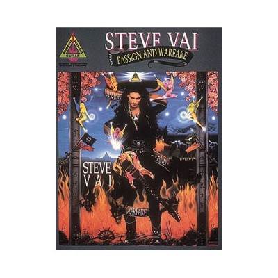 VAI STEVE - PASSION & WARFARE - GUITAR TAB