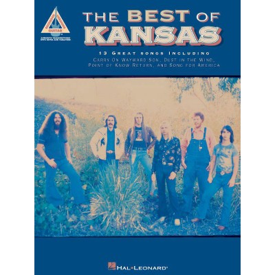 FABER MUSIC KANSAS - BEST OF - GUITAR TAB