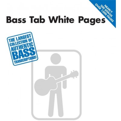 HAL LEONARD Bass Tab White Pages