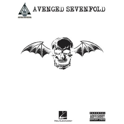 FABER MUSIC AVENGED SEVENFOLD - AVENGED SEVENFOLD - GUITARE TAB