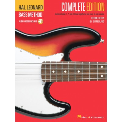 Electric Bass Method Complete Edition - English version
