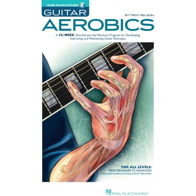 HAL LEONARD Guitar Aerobics - Version anglaise