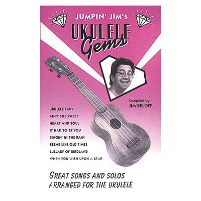 FABER MUSIC JUMPIN JIM - UKULELE GEMS - UKULELE