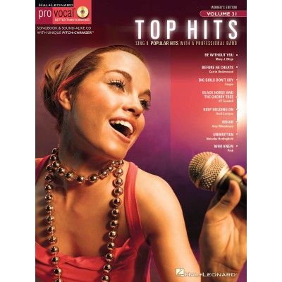  Pro Vocal Volume - 31 Women's Edition Top Hits + Cd - Voice