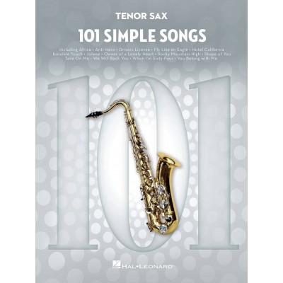 101 Simple Songs - Tenor Sax