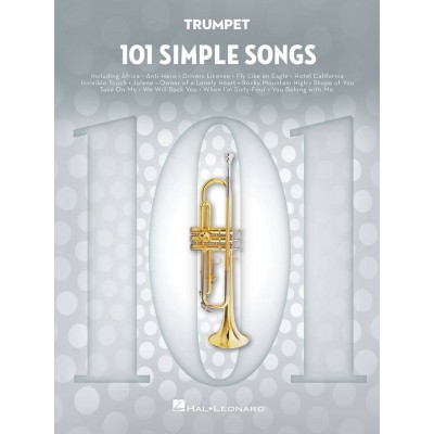HAL LEONARD 101 Simple Songs - Trumpet